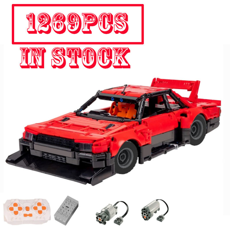 Vintage Collectible Toy Cars - 1288Pcs 80s Vintage JDM Sports Car