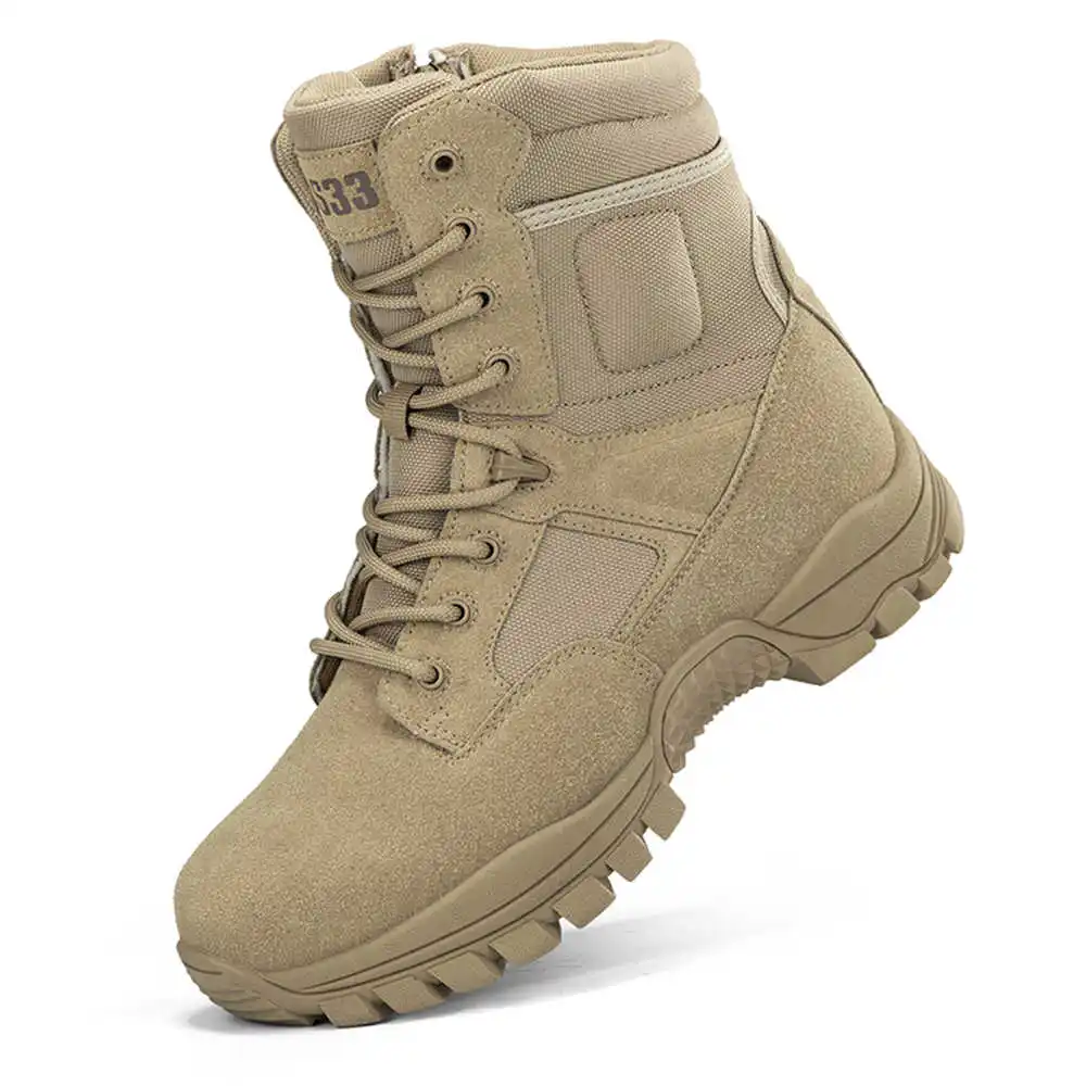 Most Expensive Vintage Collection - Nonslip Genuine Leather Hiking Boots Designer