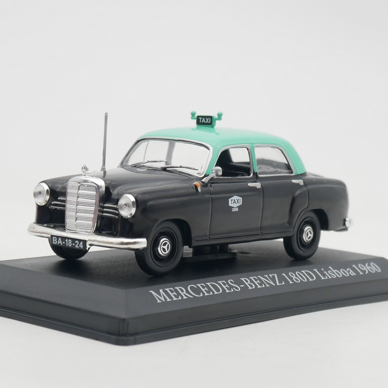 Vintage Collectible Toy Cars - IXO 1:43 Scale Diecast Alloy 1960