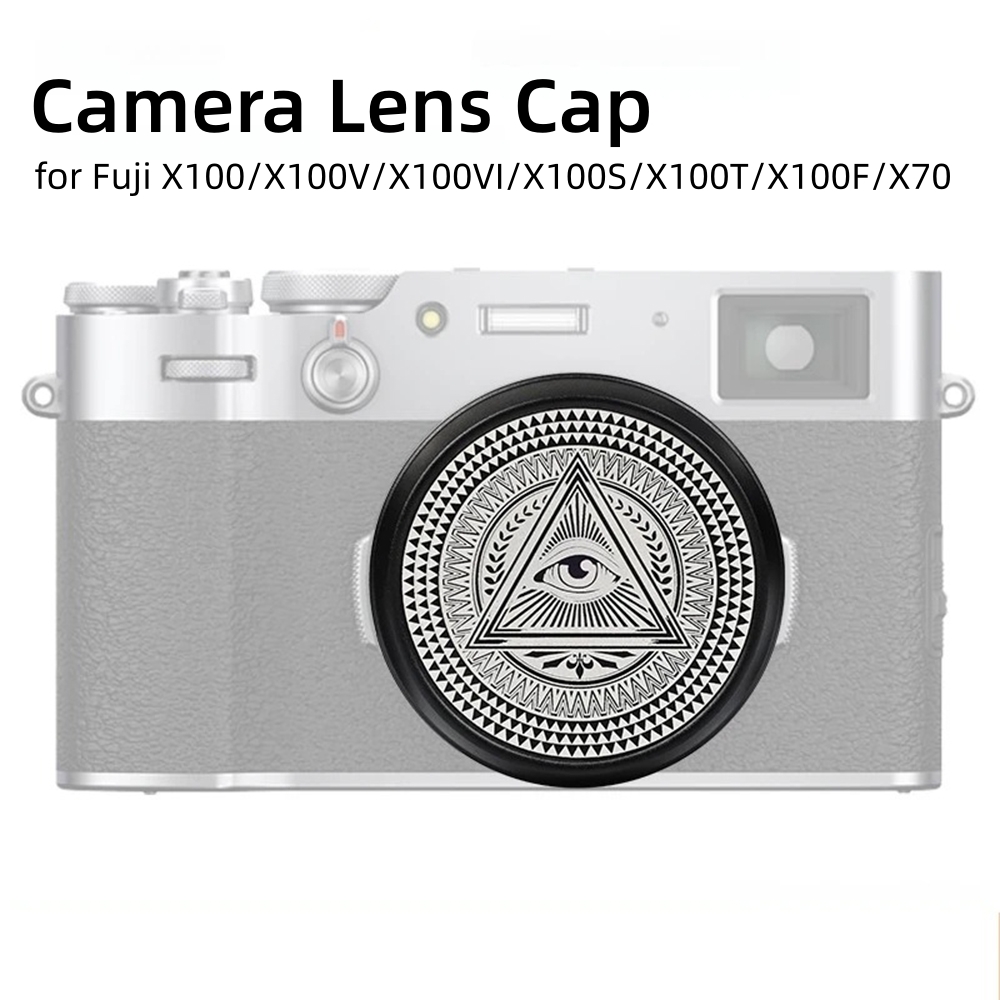 Lens Cap Vintage - Vintage Metal Camera Lens Cap Camera