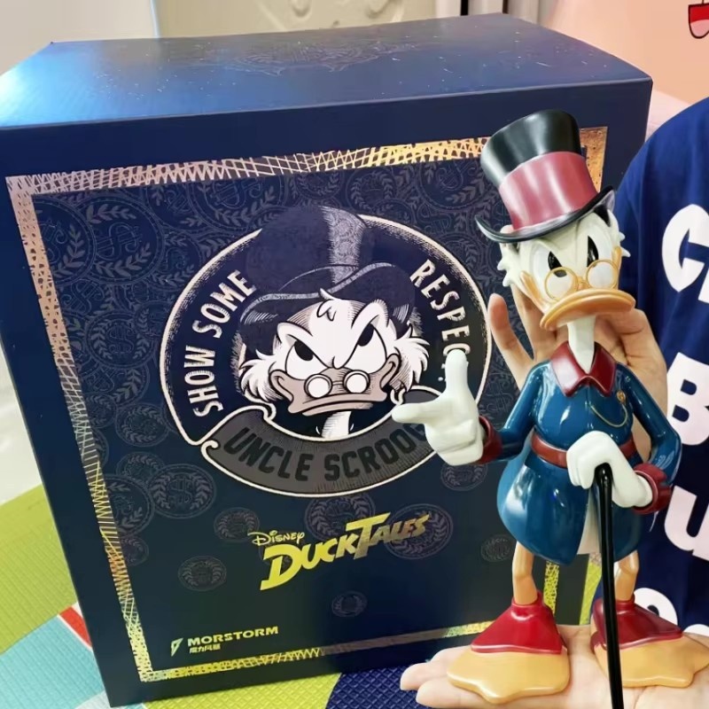 Morstorm Disney Scrooge McDuck - đánh giá và giá Vintage Disney Collectible