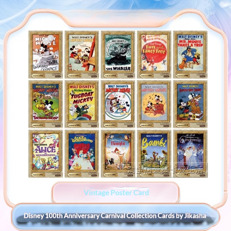 Genuine Card.Fun Disney 100th  - đánh giá và giá Vintage Disney Collectible