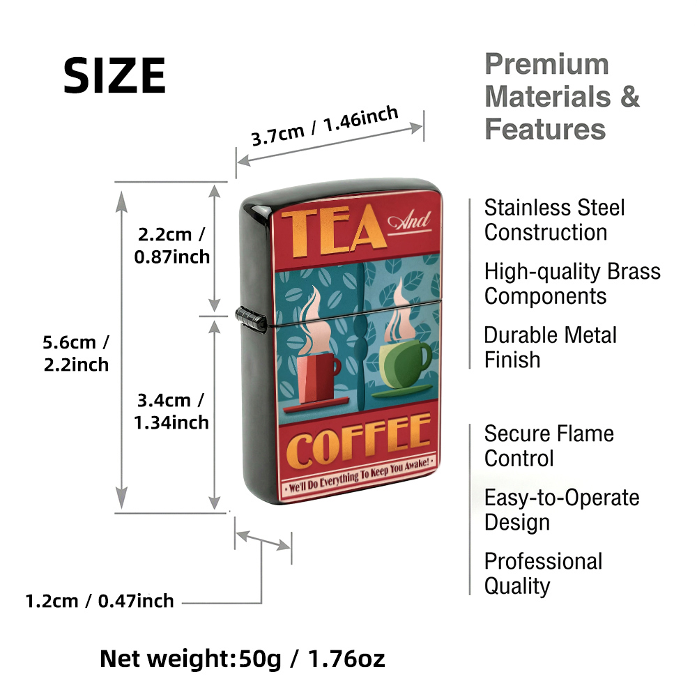Vintage Flip Top Lighter light - đánh giá và giá Vintage Collectible Posters