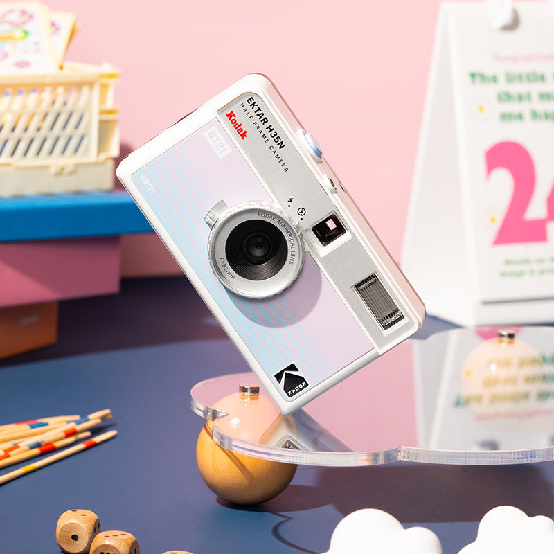 Kodak Ektar H35N  x BT21 Limit - đánh giá và giá Film Camera 35Mm