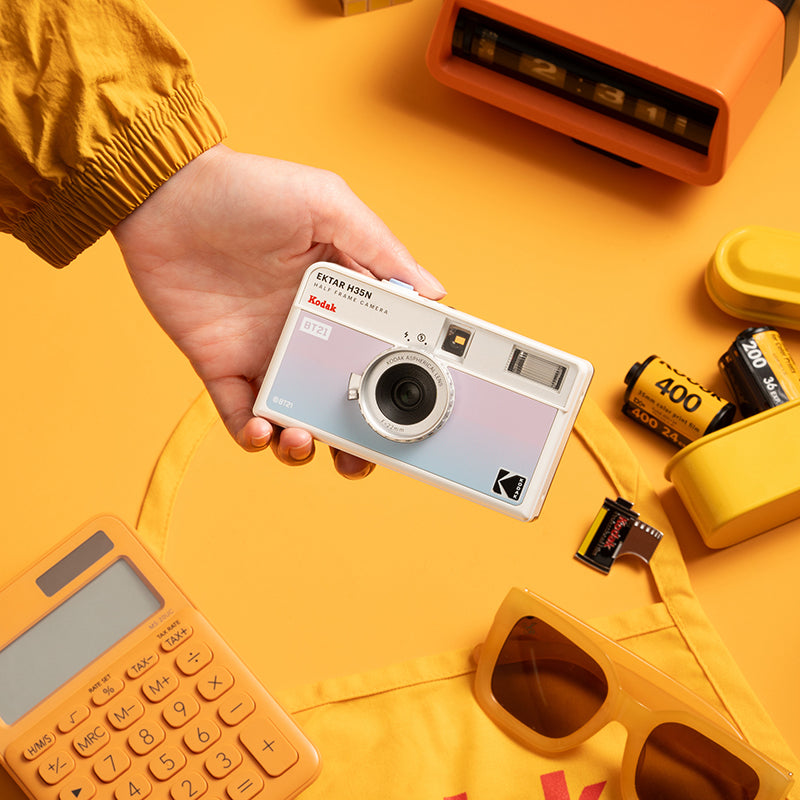Kodak Ektar H35N  x BT21 Limit - đánh giá và giá Film Camera 35Mm