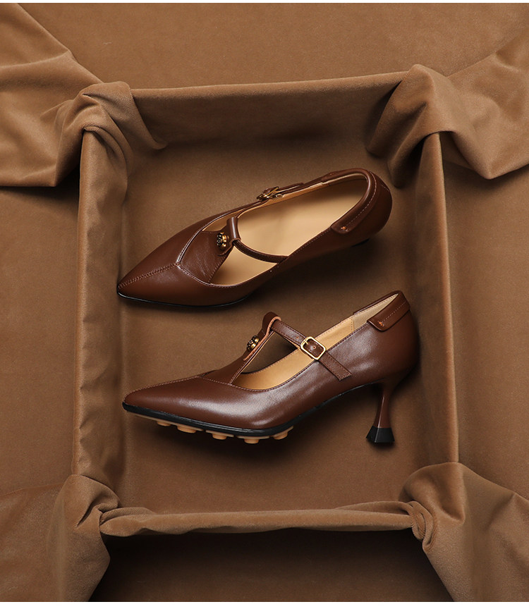 Genuine Leather Vintage Camell - đánh giá và giá Vintage Collectible Shoes