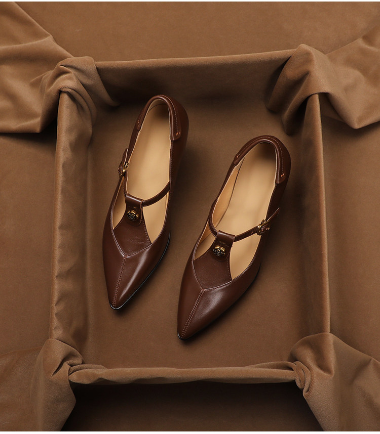 Genuine Leather Vintage Camell - đánh giá và giá Vintage Collectible Shoes