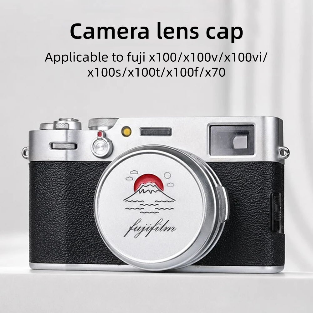 New Metal Camera Lens Cap Alum - đánh giá và giá Lens Cap Vintage