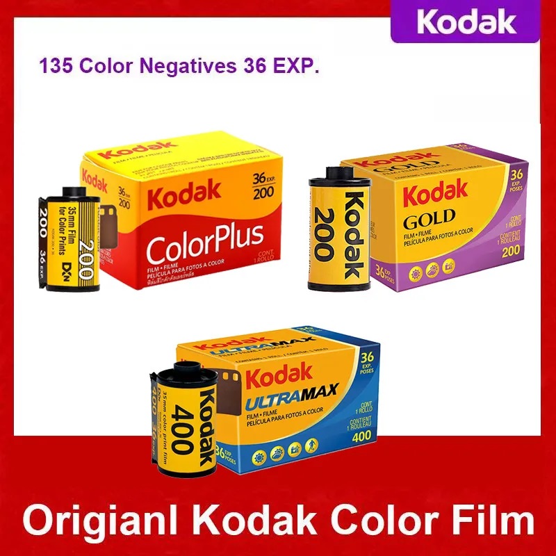 Original KODAK Film 35mm 36 Ex - đánh giá và giá Film Camera 35Mm