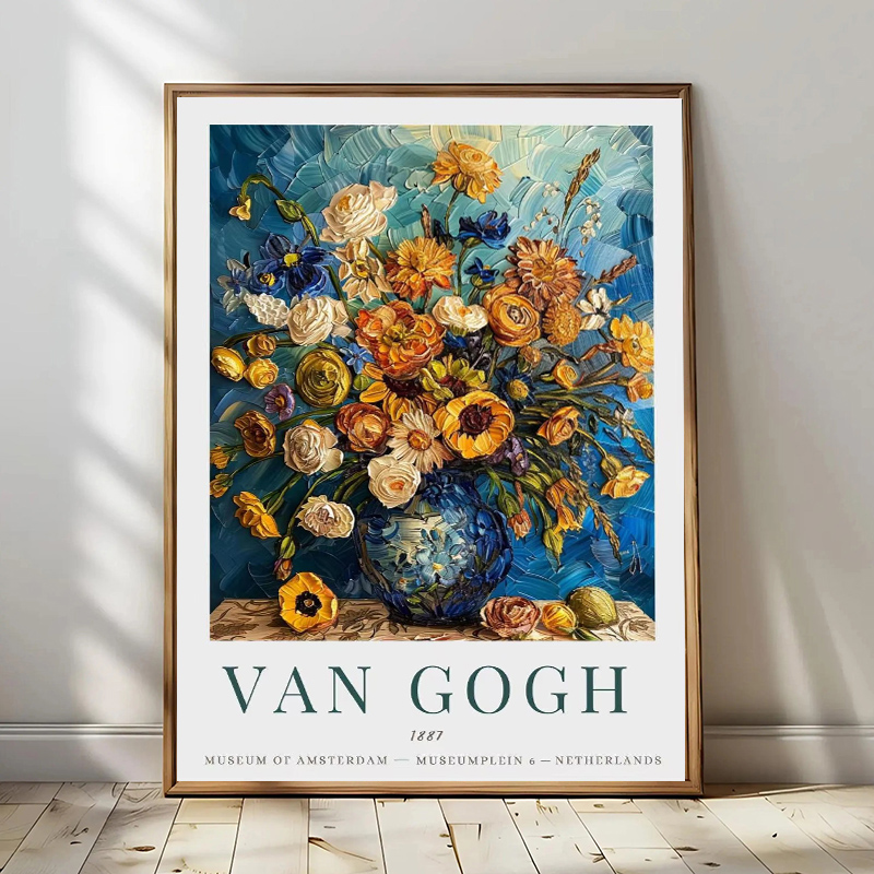 Vintage Van Gogh Collection Pa - đánh giá và giá Vintage Collectible Posters