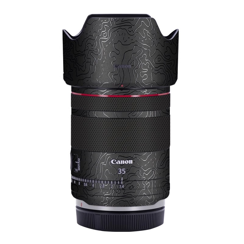 RF 35 F 1.4 L Camera 3M Vinyl  - đánh giá và giá Film Camera 35Mm