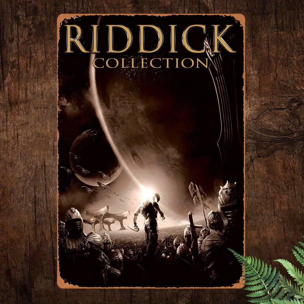 Room Decor  Riddick Collection - đánh giá và giá Vintage Collectible Posters