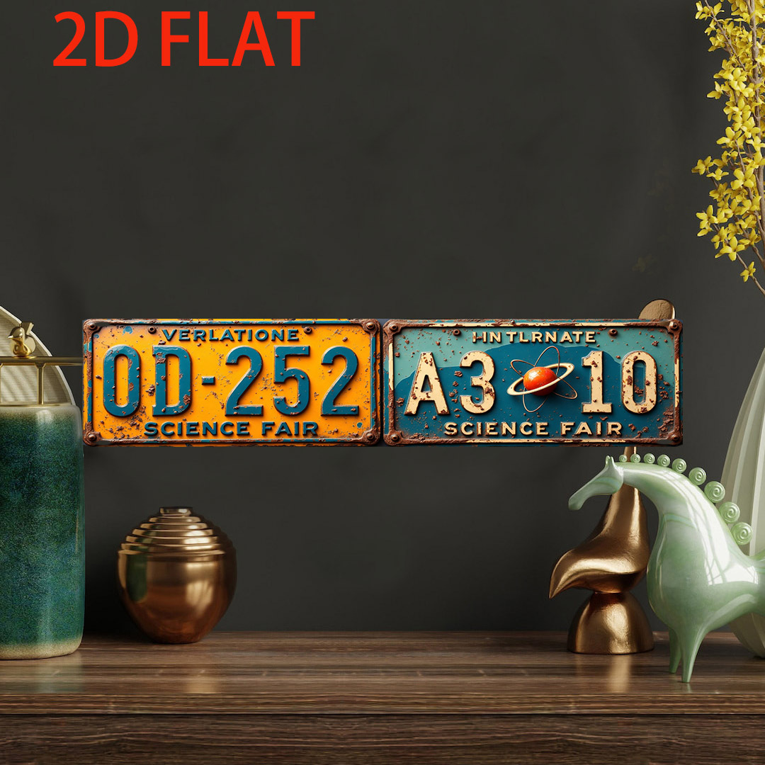 1pc Vintage Science Fair Plaqu - đánh giá và giá Vintage And Collectible Fair
