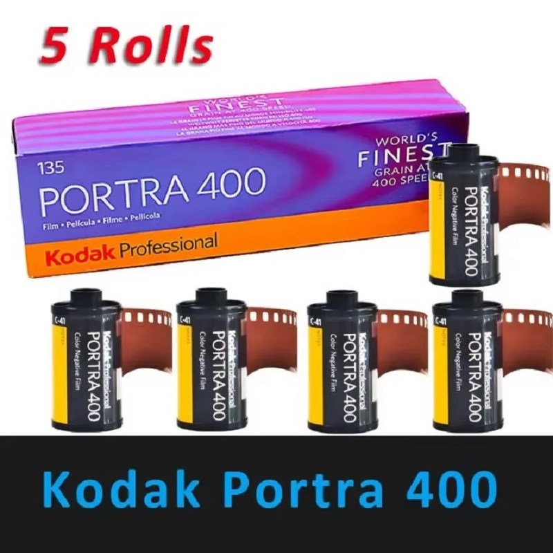 Kodak PORTRA 400 135 Professio - đánh giá và giá Film Camera 35Mm