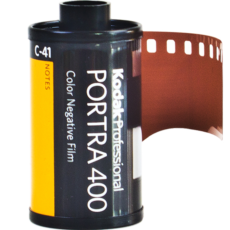Kodak PORTRA 400 135 Professio - đánh giá và giá Film Camera 35Mm