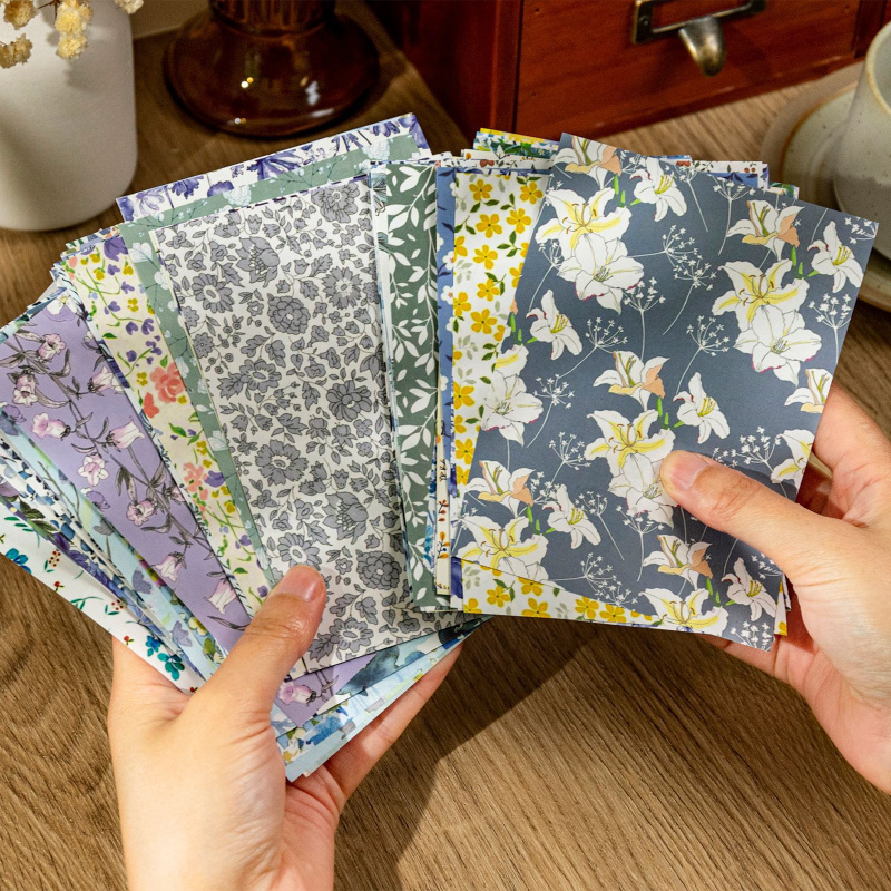 100-Sheet Retro Floral Ditsy P - đánh giá và giá Vintage Collectible Magazines