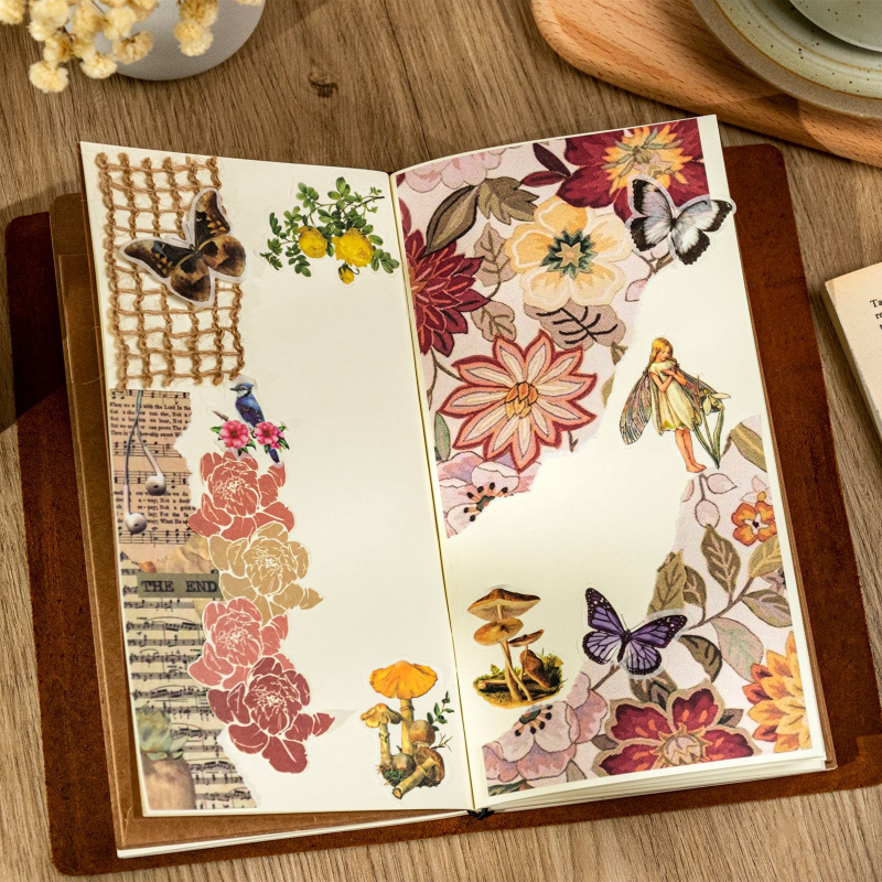 100-Sheet Retro Floral Ditsy P - đánh giá và giá Vintage Collectible Magazines