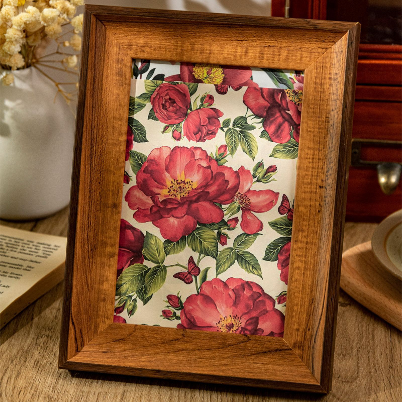 100-Sheet Retro Floral Ditsy P - đánh giá và giá Vintage Collectible Magazines