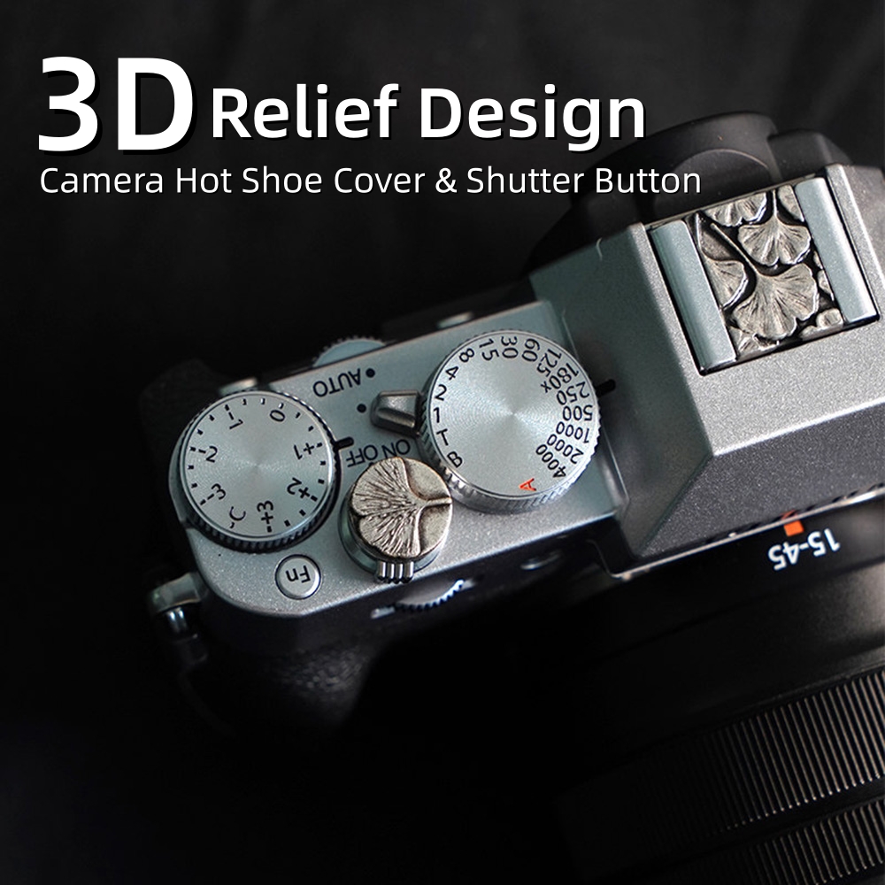 Metal Vintage Sakura Hot Shoe  - đánh giá và giá Lens Cap Vintage