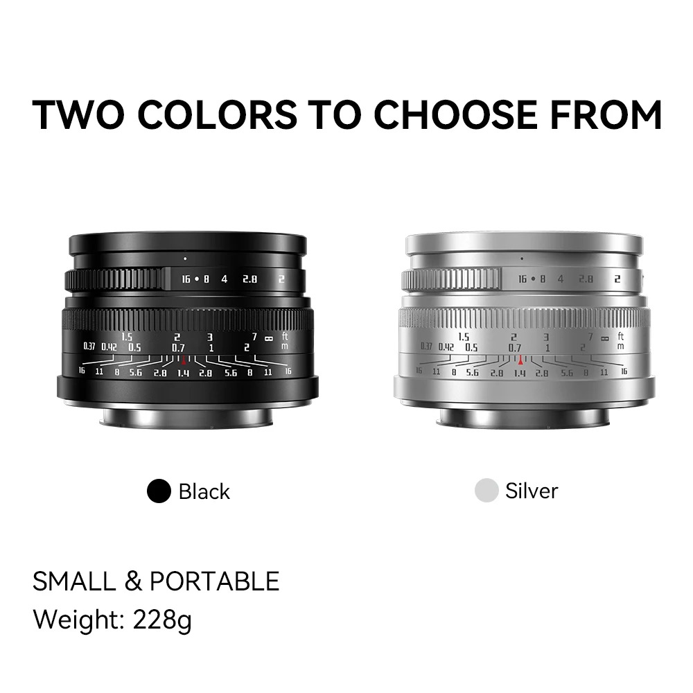 7artisans 35mm F1.4 Mark II AP - đánh giá và giá Film Camera 35Mm