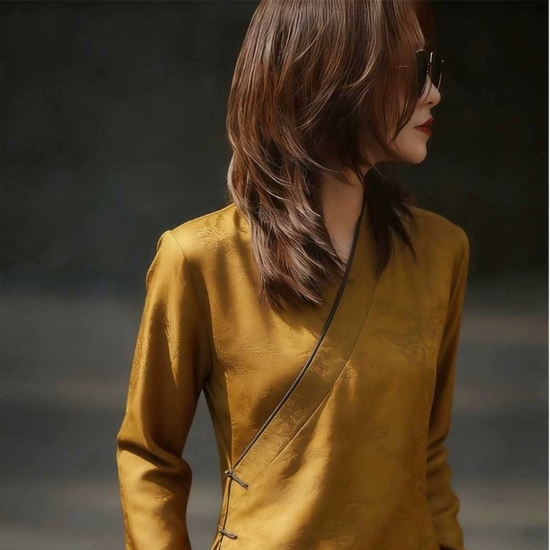 Chinese Style Women's Blouses  - đánh giá và giá Vintage Collectible Buttons