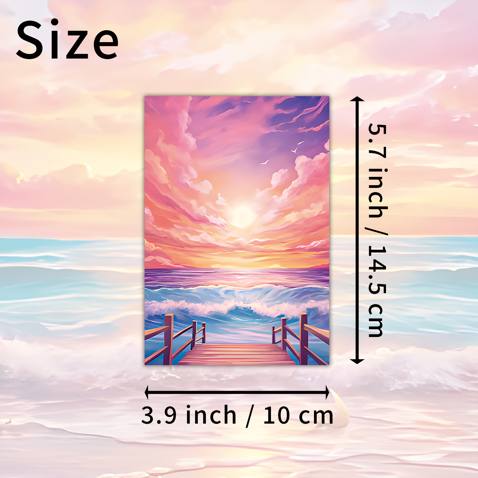 20PCS Vintage Pink Sky Beach S - đánh giá và giá Vintage Collectible Magazines