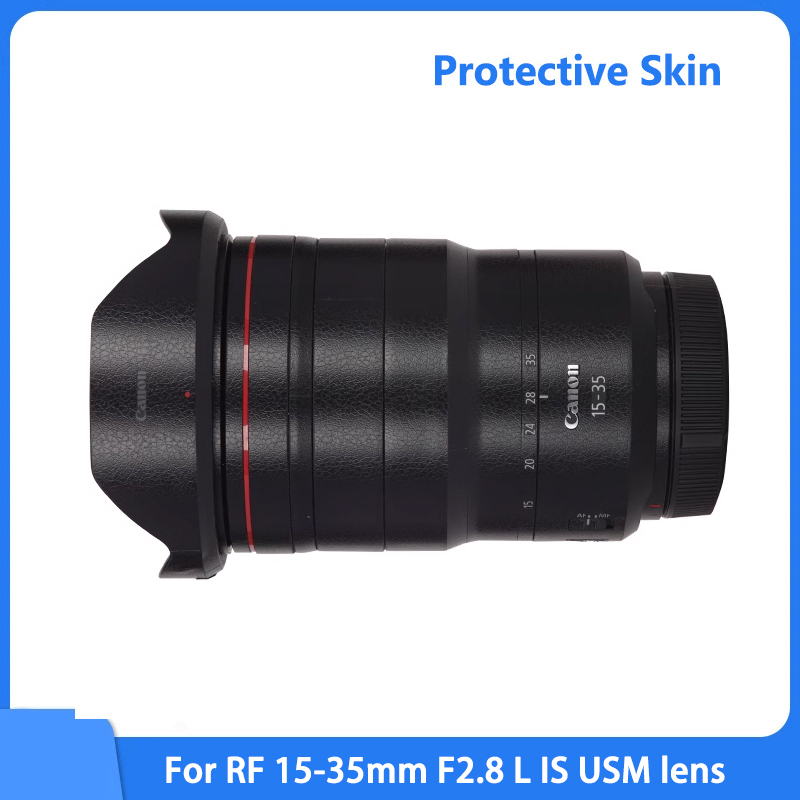 RFS 15-35 2.8 Decal Skin Vinyl - đánh giá và giá Film Camera 35Mm