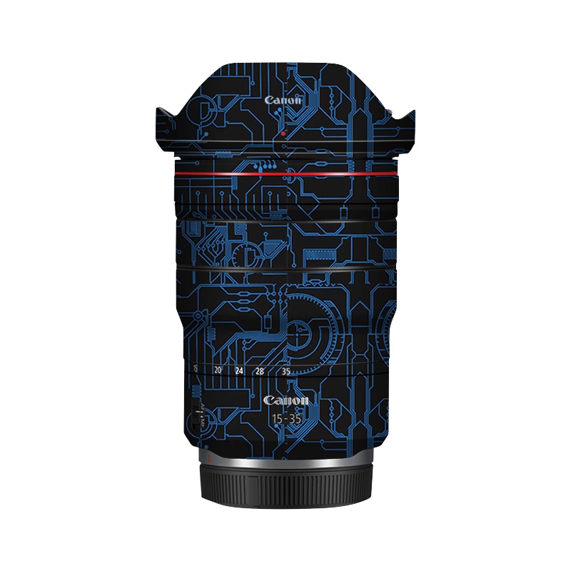 RFS 15-35 2.8 Decal Skin Vinyl - đánh giá và giá Film Camera 35Mm
