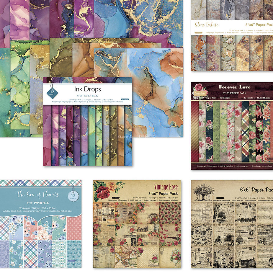 12 Tờ Hoa Biển In Hình Thêu Sò - đánh giá và giá Vintage Collectible Magazines