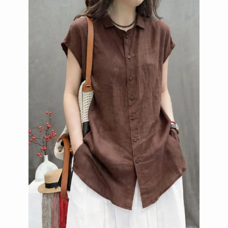 Office Lady Short Sleeve Solid - đánh giá và giá Vintage Collectible Buttons