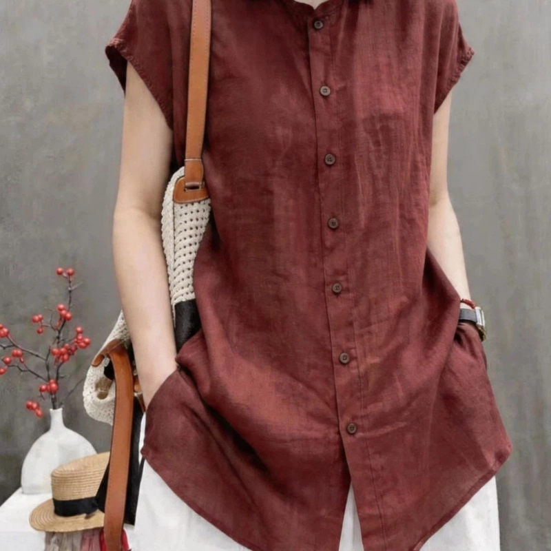 Office Lady Short Sleeve Solid - đánh giá và giá Vintage Collectible Buttons