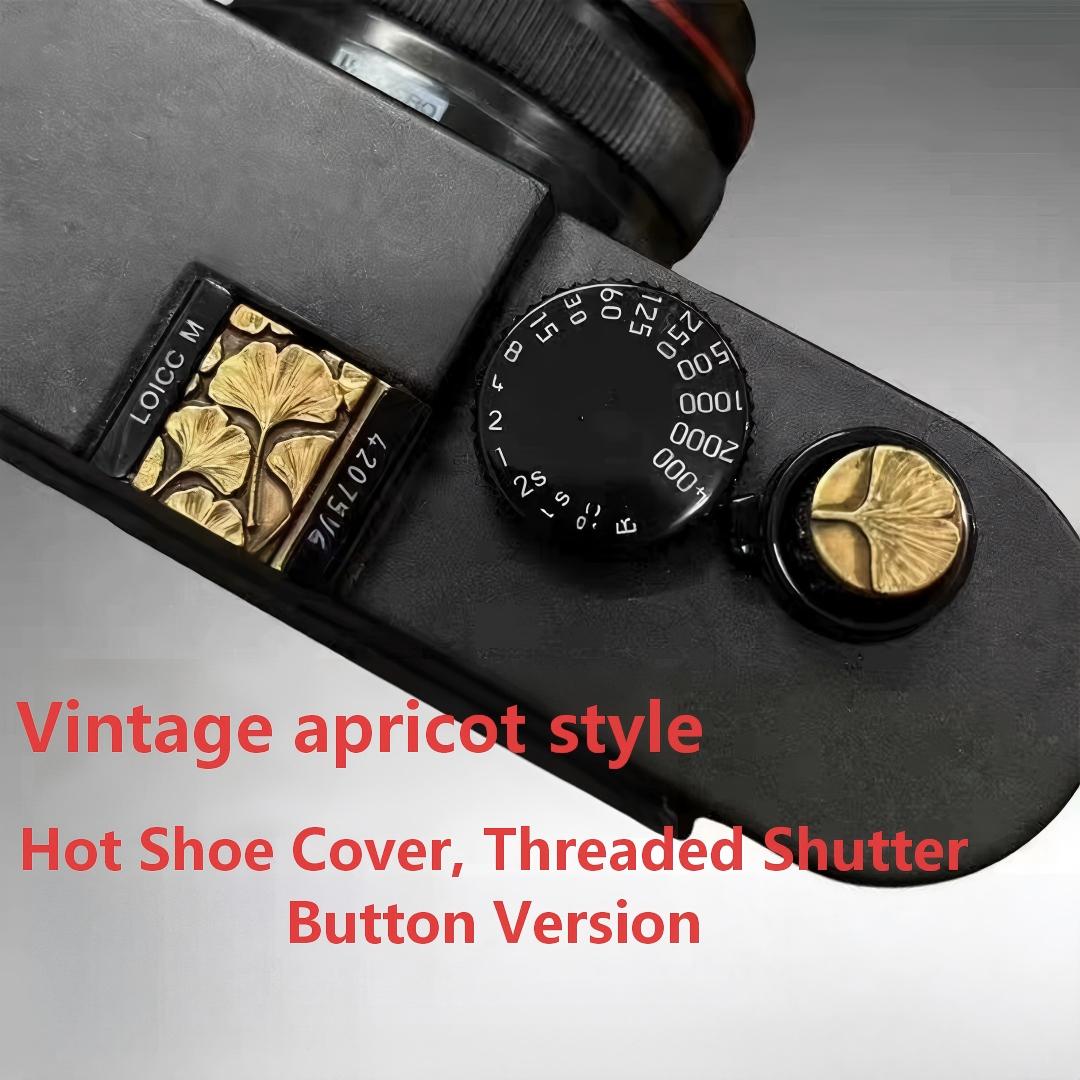 Vintage Engraved Hot Shoe Cove - đánh giá và giá Lens Cap Vintage