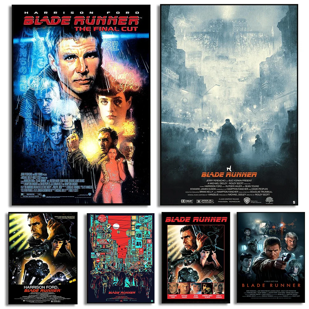 Blade Runner 1982 Classic Movi - đánh giá và giá Vintage Collectible Posters