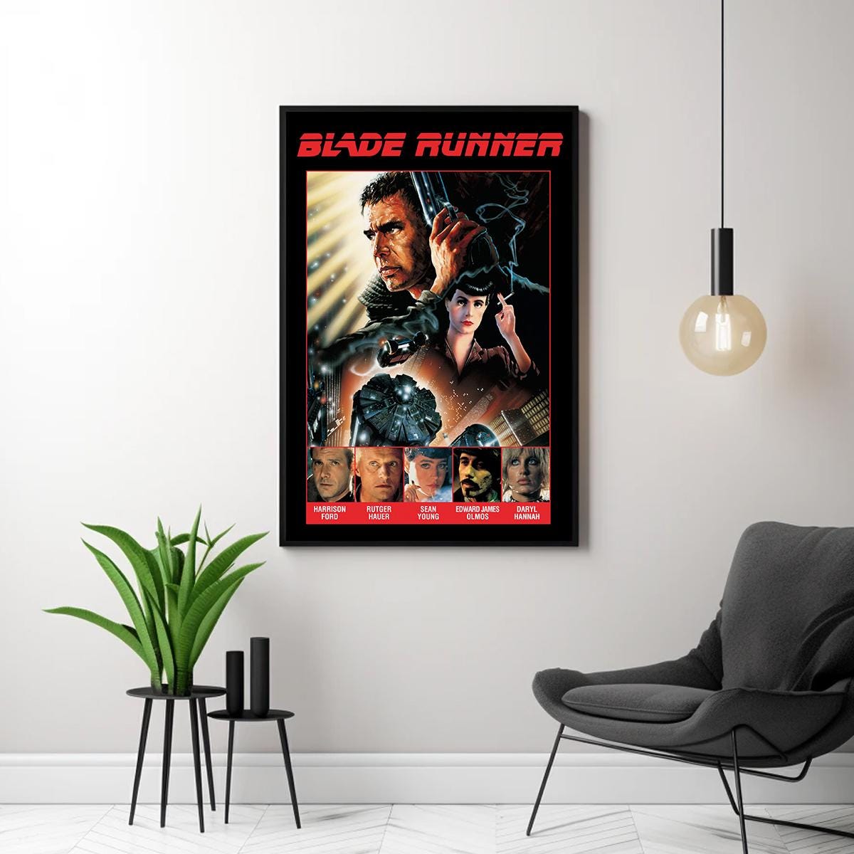 Blade Runner 1982 Classic Movi - đánh giá và giá Vintage Collectible Posters