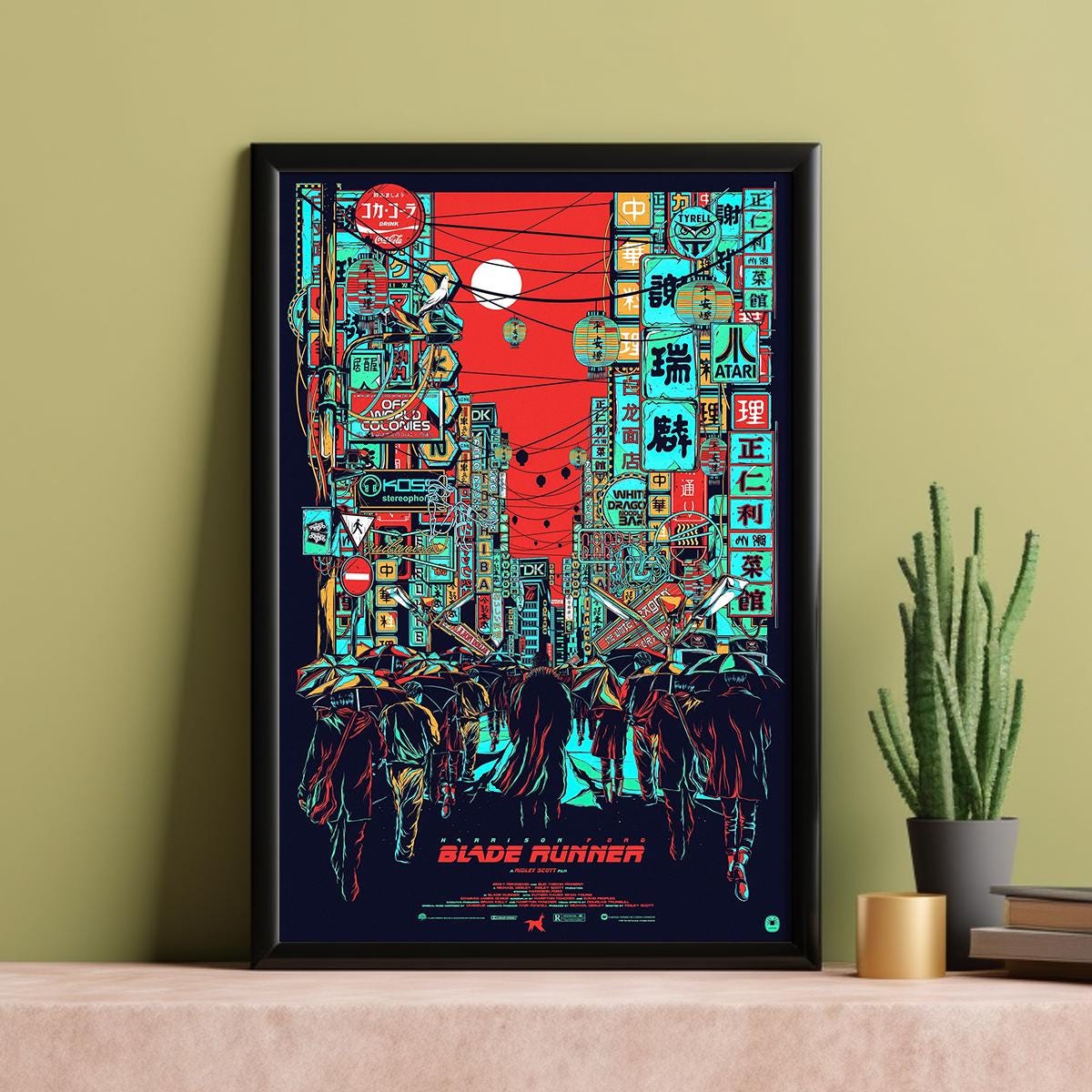 Blade Runner 1982 Classic Movi - đánh giá và giá Vintage Collectible Posters