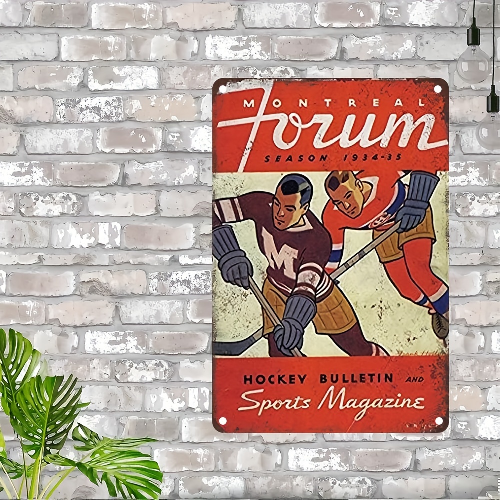 Vintage Montreal Forum 1944-45 - đánh giá và giá Vintage Collectible Magazines