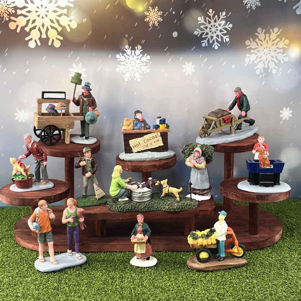 Vintage Christmas Village Figu - đánh giá và giá Vintage Collectible Market