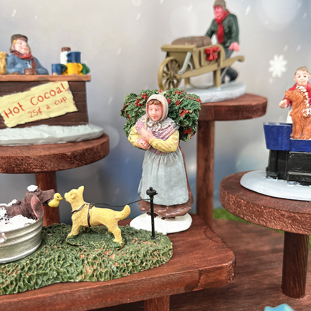 Vintage Christmas Village Figu - đánh giá và giá Vintage Collectible Market