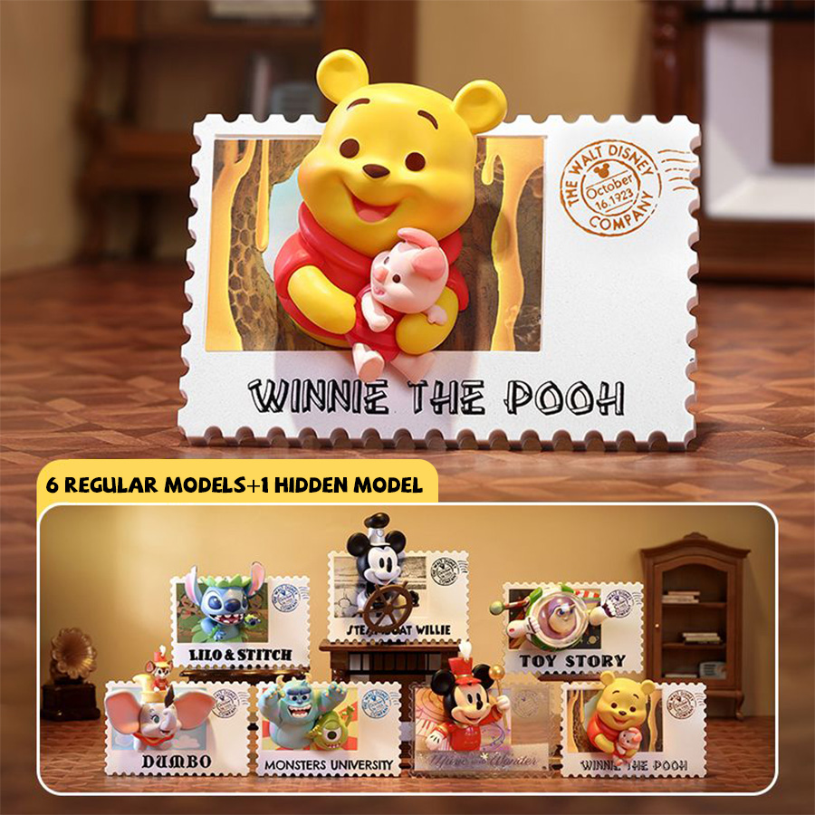 MINISO Disney Blind Box Vintag - đánh giá và giá Vintage Disney Collectible