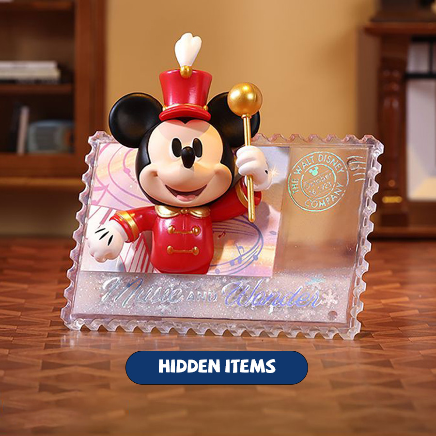 MINISO Disney Blind Box Vintag - đánh giá và giá Vintage Disney Collectible