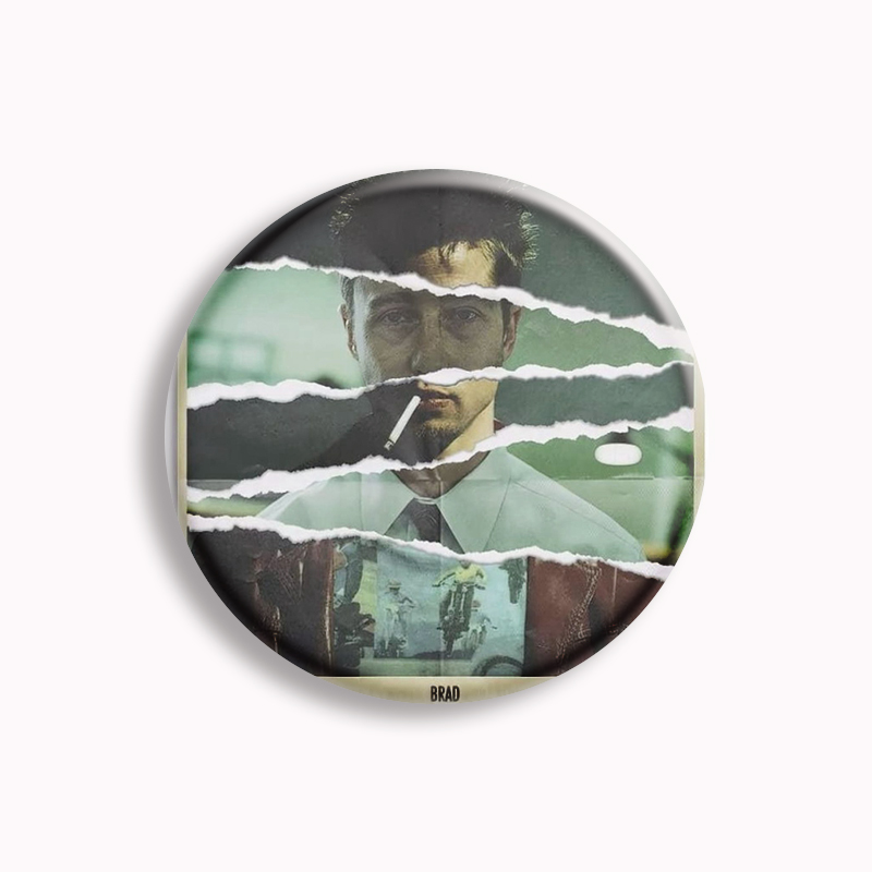 Retro Classic Movie Fight Club - đánh giá và giá Vintage Collectible Buttons
