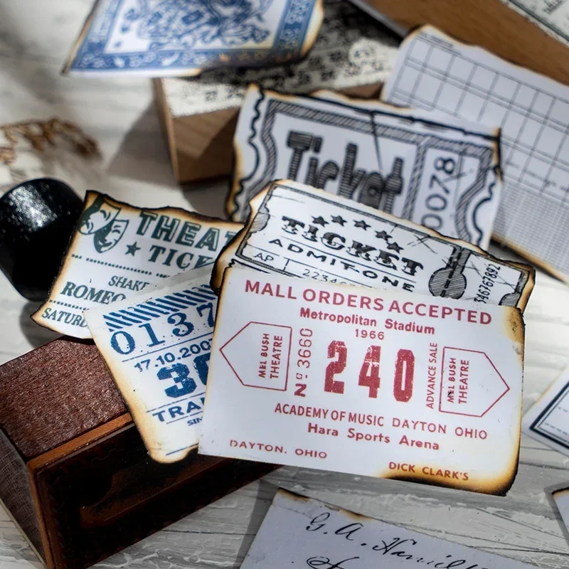 20 Pcs Vintage Stamp Illustrat - đánh giá và giá Vintage Collectible Magazines