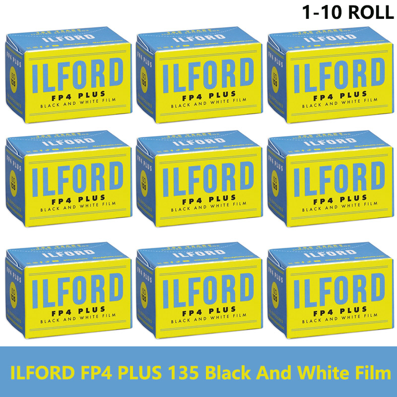 Retro Version ILFORD FP4 PLUS  - đánh giá và giá Film Camera 35Mm