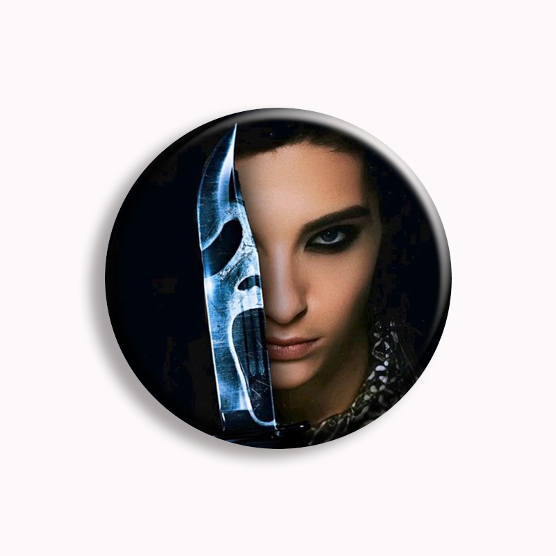 Rock Band Tokio Hotel Kaulitz  - đánh giá và giá Vintage Collectible Buttons