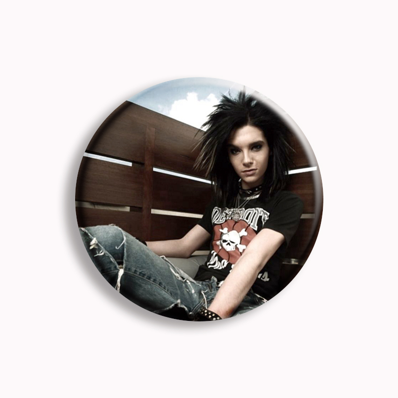 Rock Band Tokio Hotel Kaulitz  - đánh giá và giá Vintage Collectible Buttons