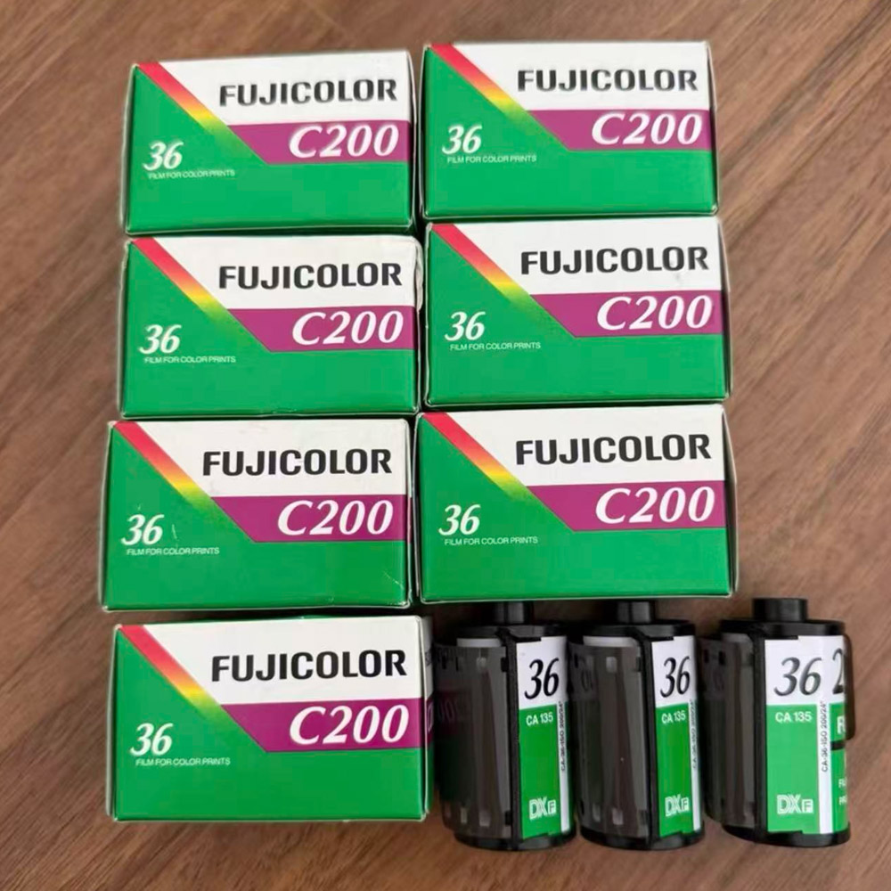 Original New Fujifilm Film 35m - đánh giá và giá Film Camera 35Mm