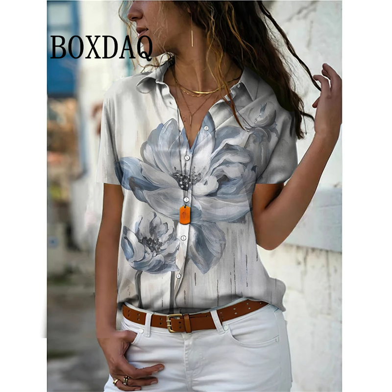 Summer Women Shirt Vintage Flo - đánh giá và giá Vintage Collectible Buttons