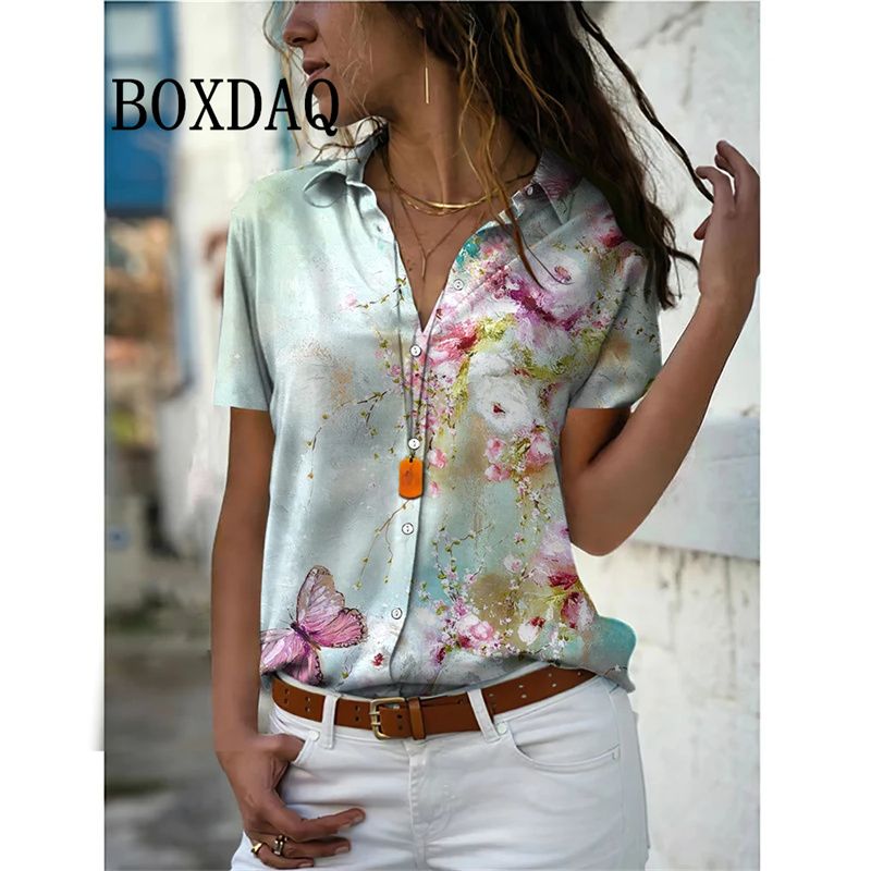 Summer Women Shirt Vintage Flo - đánh giá và giá Vintage Collectible Buttons