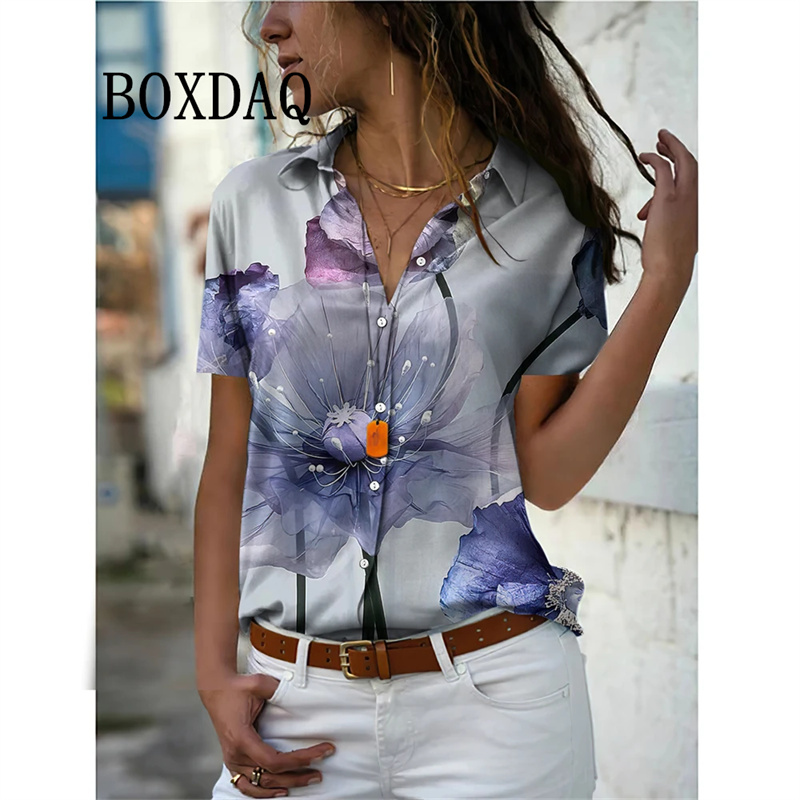 Summer Women Shirt Vintage Flo - đánh giá và giá Vintage Collectible Buttons
