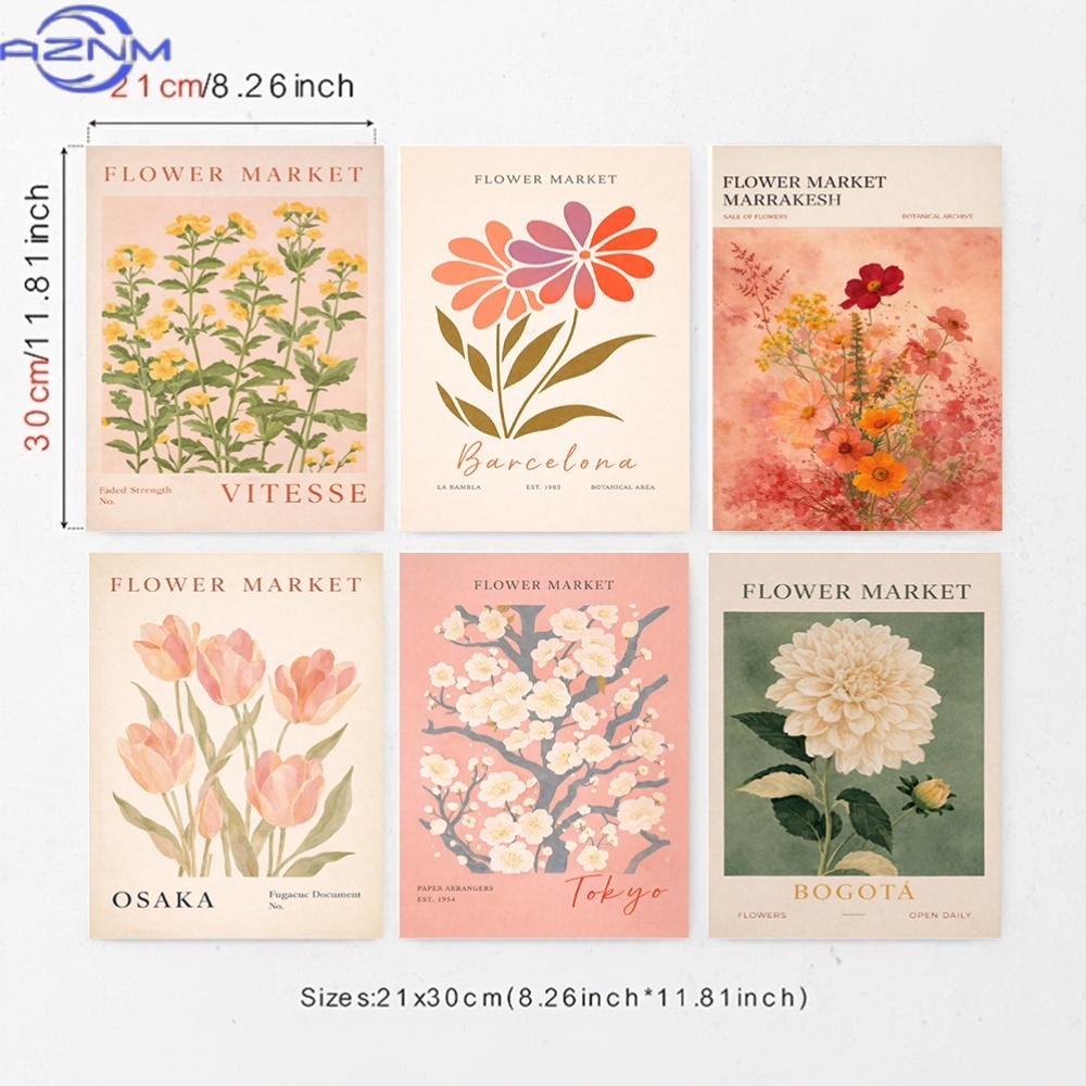 Collection of 6 Canvas Prints  - đánh giá và giá Vintage Collectible Market